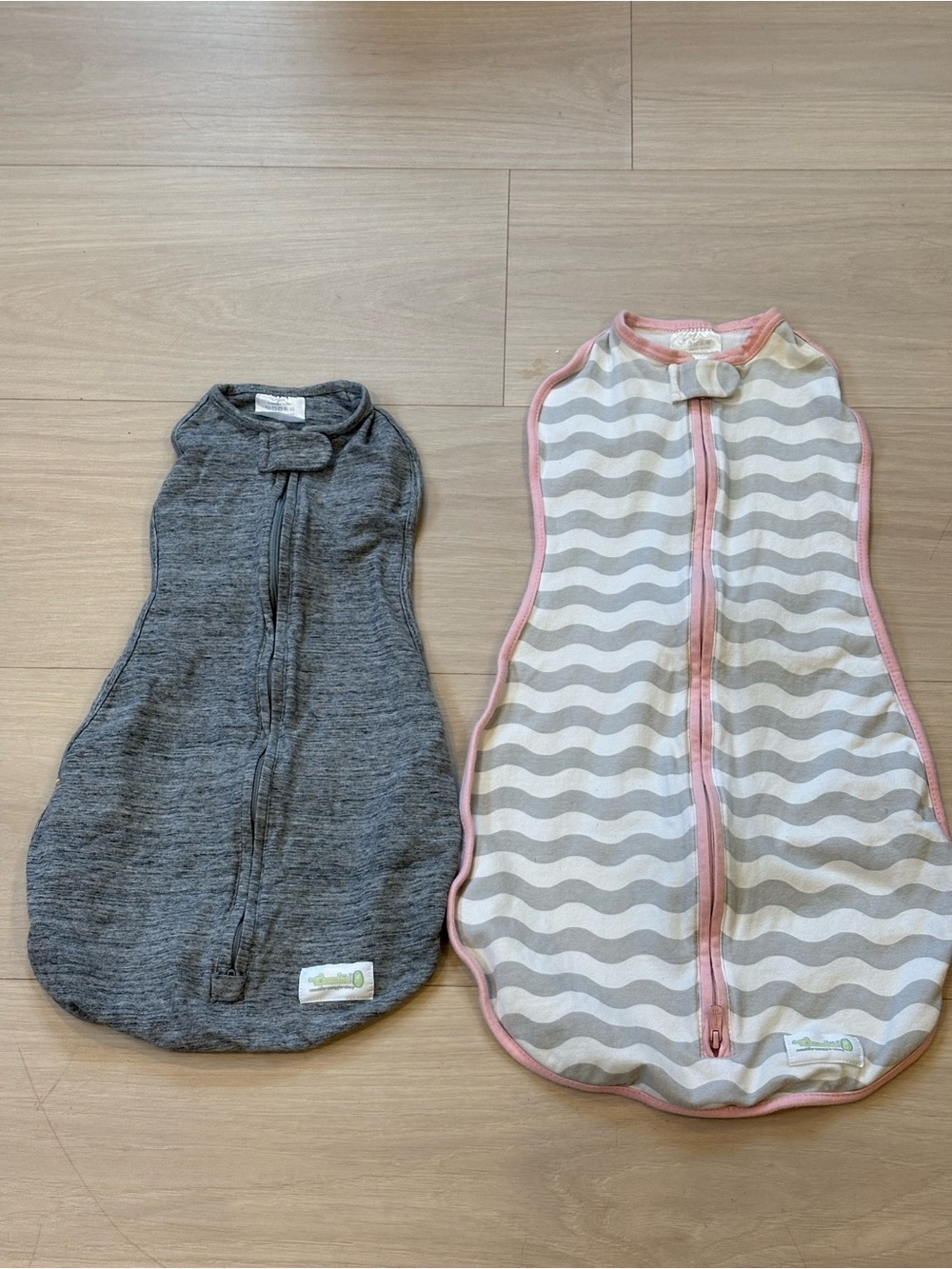Set of 2 Woombie Sleeveless Sleepsacks